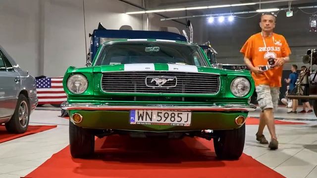 Probably The Greenest Mustang In The World - Mustang Coupe 1966 4.7 V8 289 смотреть онлайн