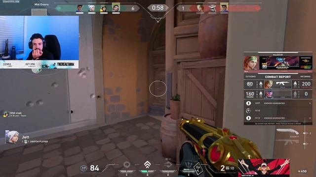 MVP! PEARL! SEN TARIK INSANE REYNA VALORANT RANKED GAMEPLAY FULL MATCH VOD