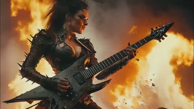 Wasteland Wrath - Hard Rock Music смотреть онлайн