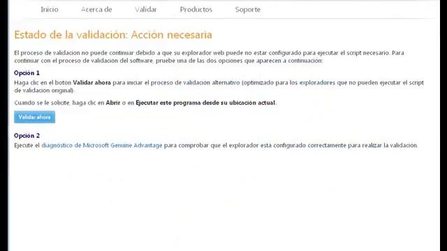 validar windows xp vista смотреть онлайн