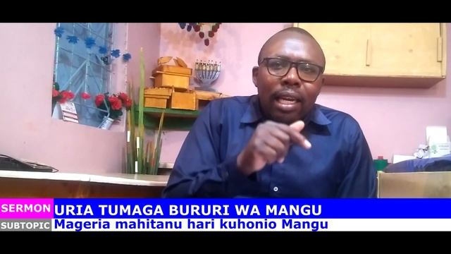 URIA TUMAGA BURURI WA MANGU PART 6/ JOSEPH KURIA/BIBLE BY BIBLE INTERPRETATION смотреть онлайн