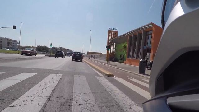 POV NC750X DCT Hornet750 @ Ostia GoPro смотреть онлайн