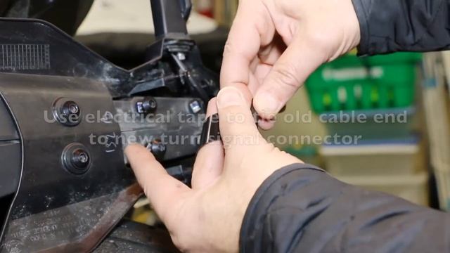 How To Replace A Rear Turn Signal On A 2019 Honda CB650R смотреть онлайн
