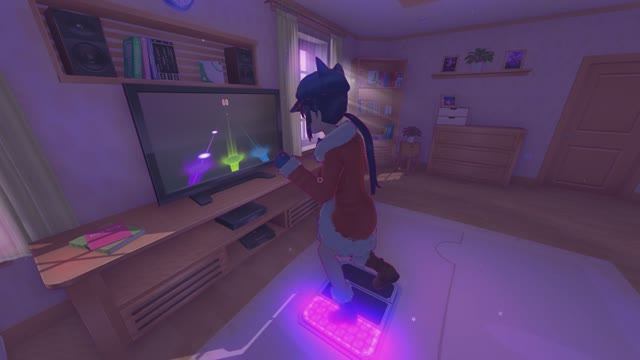 MiSide / Приятная атмосфера Кепочки и секретная возможность дабл клика в музыкальной мини-игре