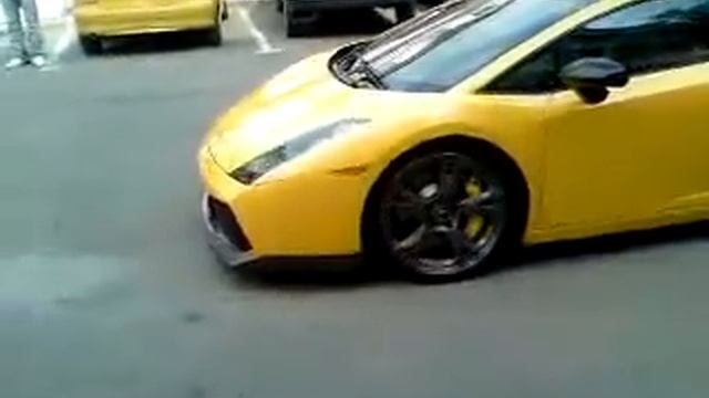 Lamborghini Gallardo SE смотреть онлайн