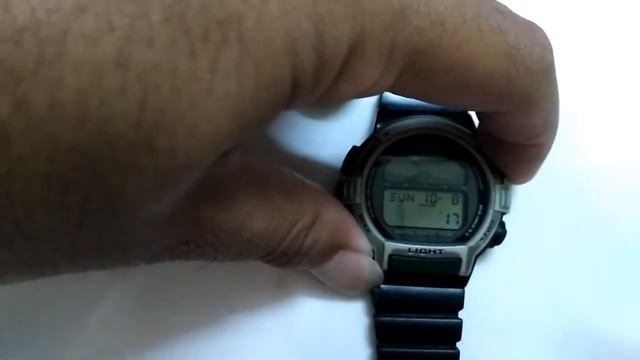 (Sold) Vintage Casio Forester FT-200 Fish In Time Watch