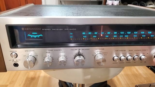 KENWOOD KR-4400 смотреть онлайн