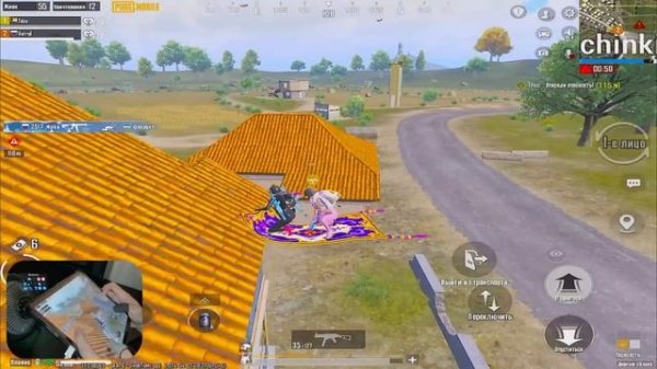 ГЕНИАЛЬНЫЙ СНАЙПЕР С AWM 🤓😬 PUBG Mobile - С ВЕБКОЙ НА РУКИ | ПУБГ МОБАЙЛ - Handcam