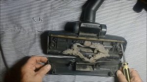 Ремонт насадки (щетки) пылесоса 1.