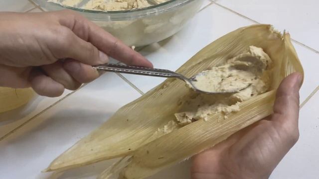 TAMALES DE MAZAPÁN 🌽🥜 | VEGANOS!! ¡RECETA FÁCIL! 💥 смотреть онлайн