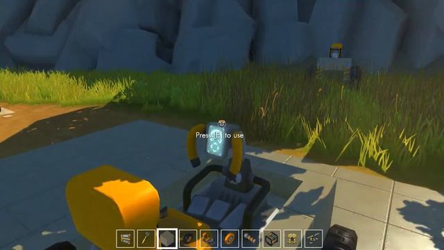 Scrap Mechanic v0.1.13 Построили машину смотреть онлайн