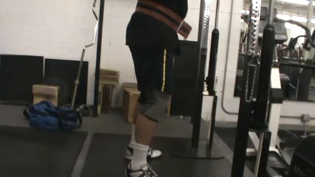 9-11-10 - 1 Arm Manta Ray Squats - 315lbs x 3.mpg смотреть онлайн