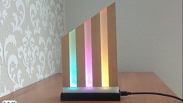 Светодиодный DIY светильник смотреть онлайн