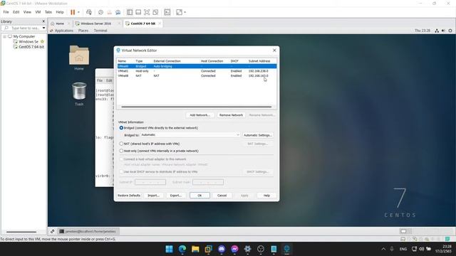 (CentOS 7) เพิ่ม Firewall ให้เข้าหน้าเว็บผ่านเครื่องด้านนอกได้ смотреть онлайн