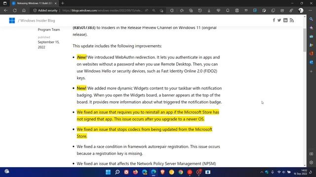 Microsoft is finalizing Windows 11 KB5017383 in Release Preview with new dynamic Widgets and fixes смотреть онлайн