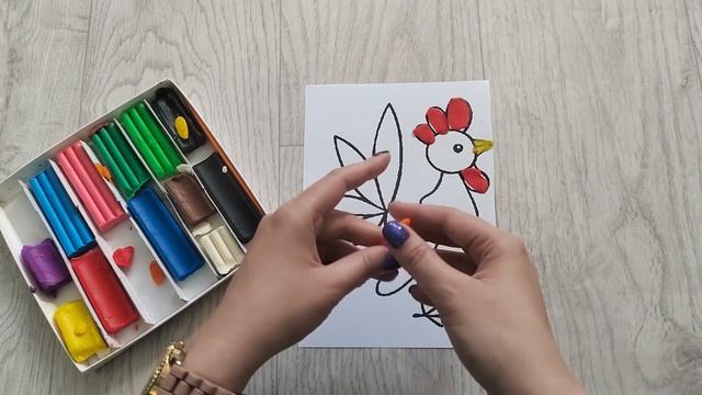 Играем с Маминой Азбукой: домашние птицы видео 2 смотреть онлайн