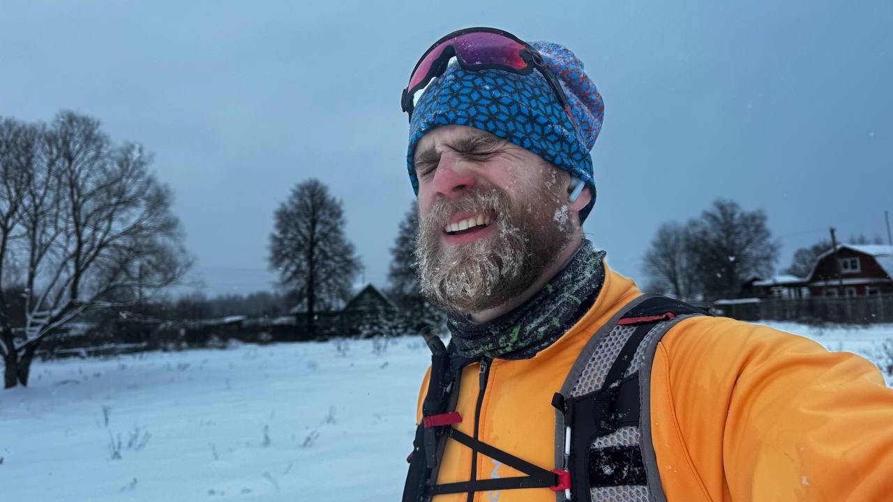 Ультрамарафон на 80км по снегу! MADFOX ULTRA TRAIL OBSESSION 2024 🤯 смотреть онлайн