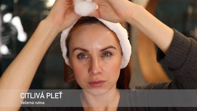 Citlivá pleť | RANNÁ A VEČERNÁ RUTINA смотреть онлайн