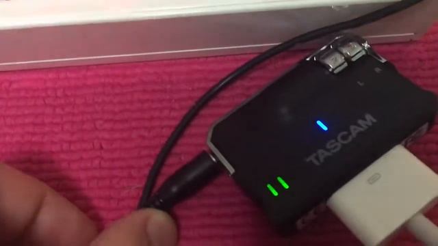 IPhone 6s and Tascam iXJ2 proof of concept смотреть онлайн
