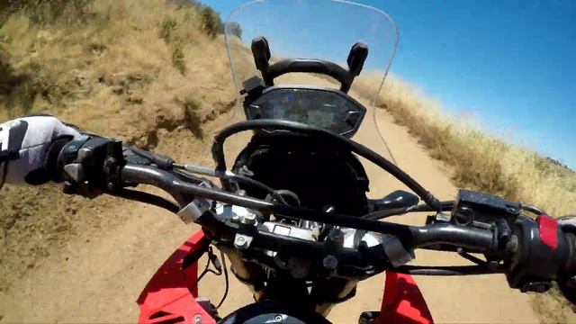 Honda Crf250L Rally Trail Ride