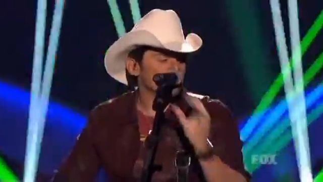 Brad Paisley - Mona Lisa (American Country) Live смотреть онлайн