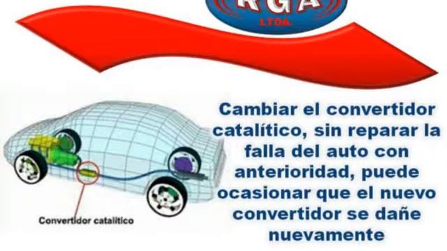 Diagnostico para determinar causa del daño del convertidor Catalitico смотреть онлайн