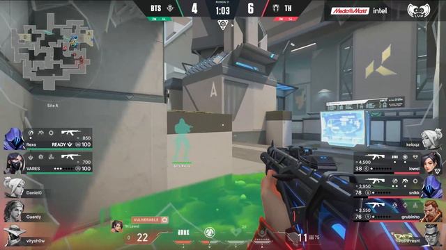 Heretics VS Herbalife Real Betis - JORNADA 9 - VALORANT RISING MEDIAMARKT INTEL - SPLIT 2 2022 смотреть онлайн