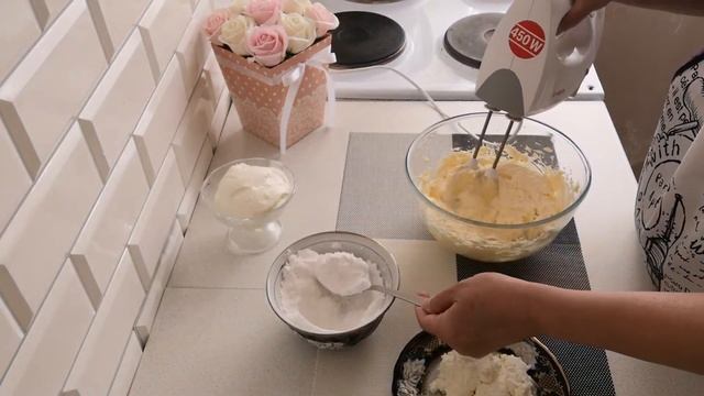 ВОЗДУШНЫЙ ТВОРОЖНО - МАСЛЯНЫЙ КРЕМ. смотреть онлайн