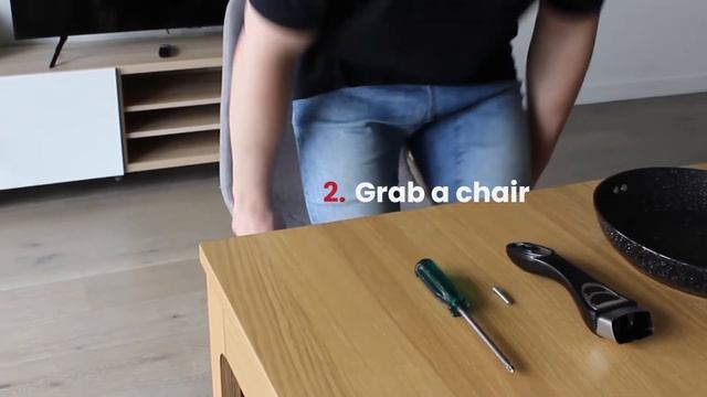 How To Attach The Handle On Your New Pan Head Cookware Frying Pan