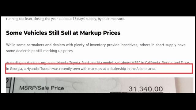 车价降了~2024年1月美国车市新观察/买车购车/新车/二手车/汽车消费