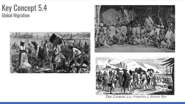 AP World History: Modern Exam Review - 1750 to 1900 (4/4) - GLOBAL MIGRATION смотреть онлайн