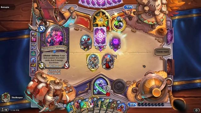Hearthstone - GOING GUNSLINGING WITH RENO DEMON HUNTER!!! смотреть онлайн