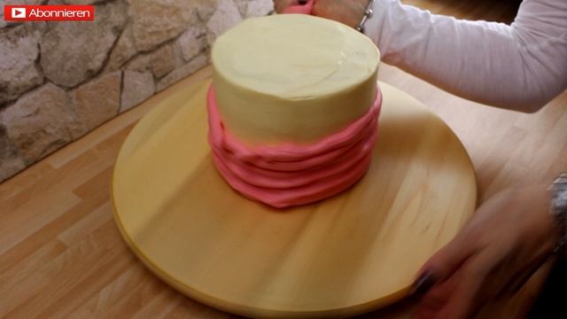 Blaubeer Marzipan Torte - Valentinstag/Geburtstagstorte/Backrezepte/Tortenerezepte смотреть онлайн