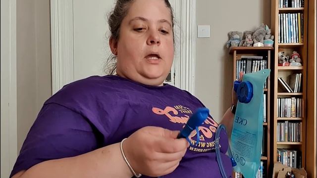 Using A Hydration Pack As A Wheelchair User