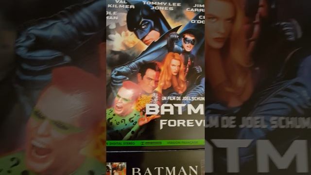 Batman Laserdisc French Version LD Box Coffret Artwork смотреть онлайн
