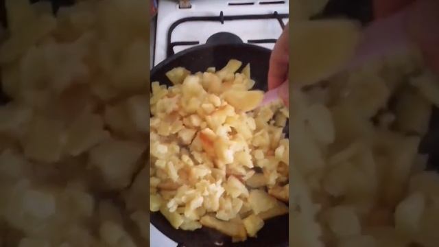 Секрет жареной картошки (пиши свое мнение) смотреть онлайн