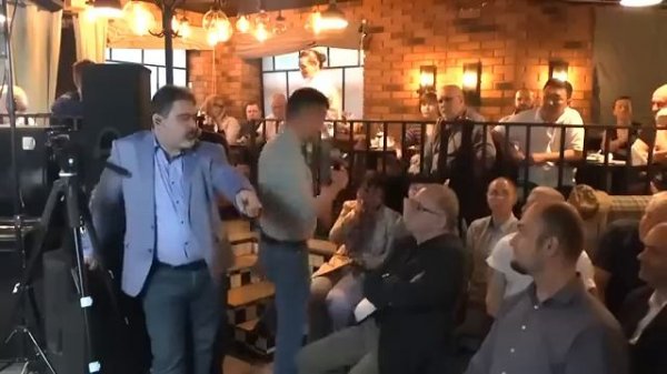 Платошкин Разбушевался В Политкафе #todeynews #nikolai #platoshkin #fromrussia #politic