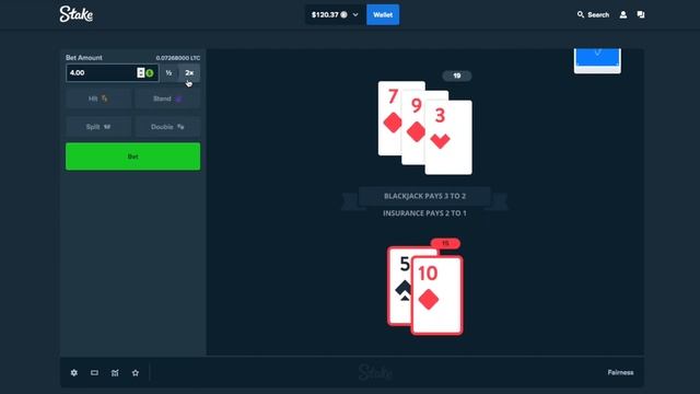 50 To 500 Dollar Challenge On Stake! (Giveaway)