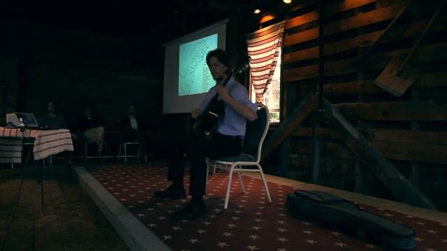 Nathanael Koenig - "Caesar's Rose" Live at the Laudholm Farm смотреть онлайн