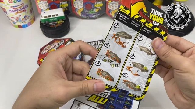 EP.1 Unboxing  Majorette Tune Up'S Series #1, BK01