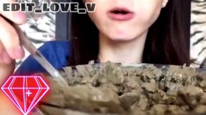 Asmr / Каша из мела / Суп из мела / Chalk eating / Clay