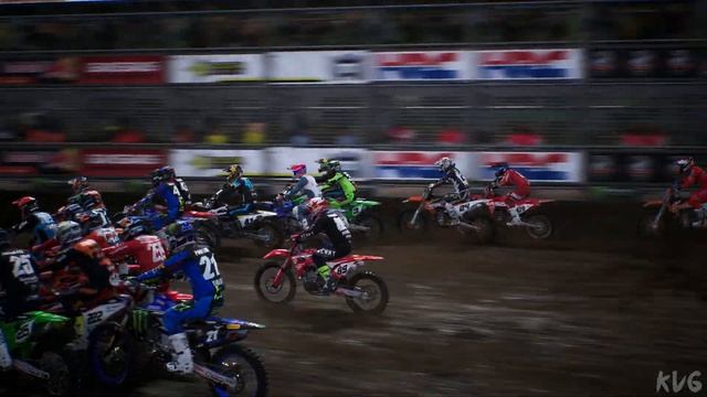 MXGP 2020 - Husqvarna FC 450 - Gameplay (PC UHD) [4K60FPS]