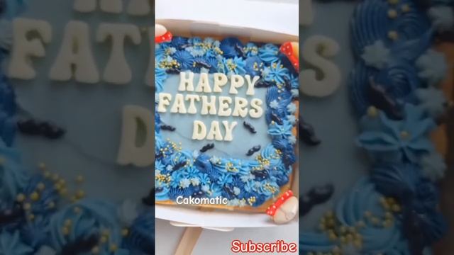 Happy father's day #shorts #trending #viral #youtubeshorts #cake смотреть онлайн