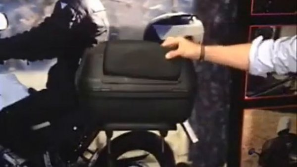 SHAD SH40 TOP CASE from Cli-MAXRidingGear.com