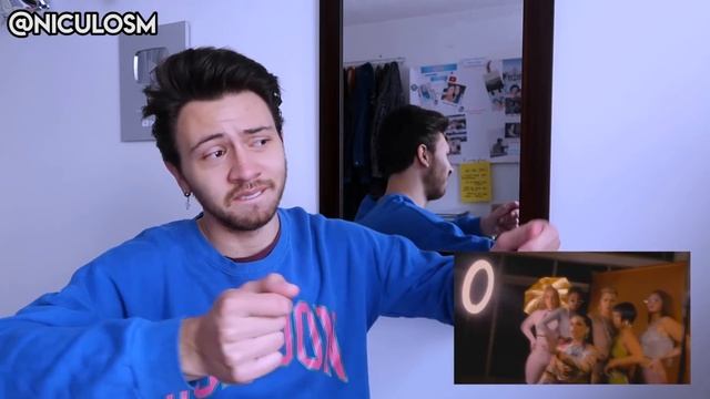 REACCIÓN A 'DINERO' - KENIA OS | Niculos M смотреть онлайн