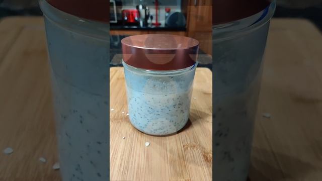 OVERNIGHT OATS | Best Morning Breakfast | Healthy & Weight Loss Recipe | #shorts смотреть онлайн