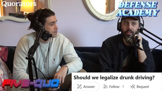 Defense Academy W/ Hesse Deni // Quorators Full Episode