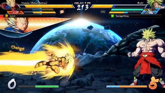 Dragon Ball FighterZ - Casual Matches #1 (feat. Bardock & Broly) смотреть онлайн
