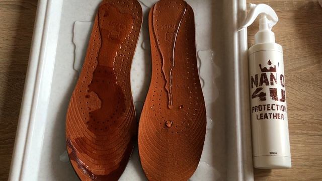 Действие Nano4You Protection ULTRA на натуральной коже. смотреть онлайн