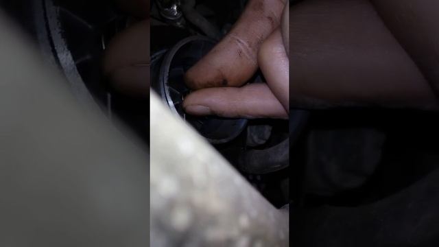 Конец турбине мазда сх7